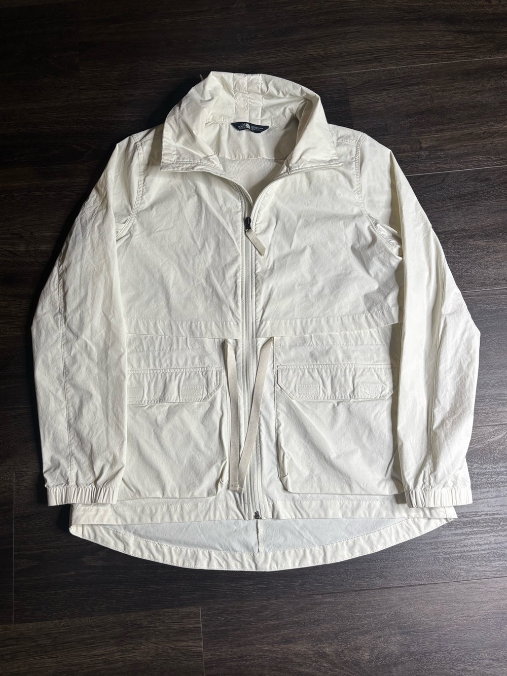 The North Face Womens Jacket Sightseer Large NF0A3SW4EY8-L Vaporous Grey